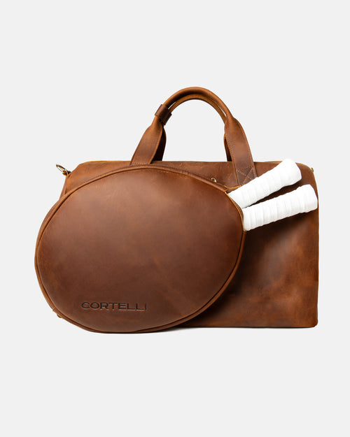 Rally Leather Pickleball Bag