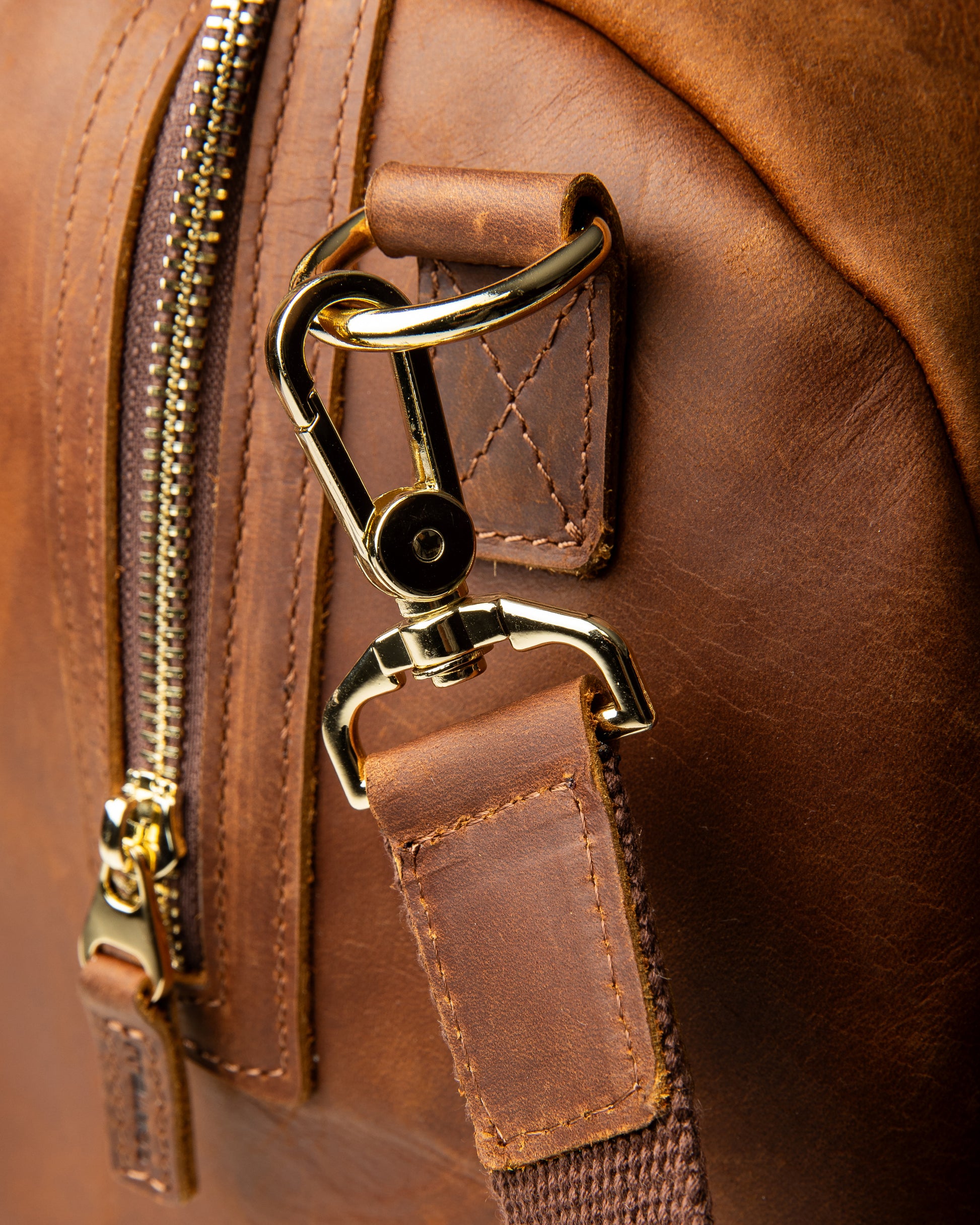 Rally Leather Pickleball Bag